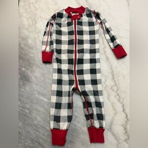 Hanna Andersson Zip Sleeper Size 2T